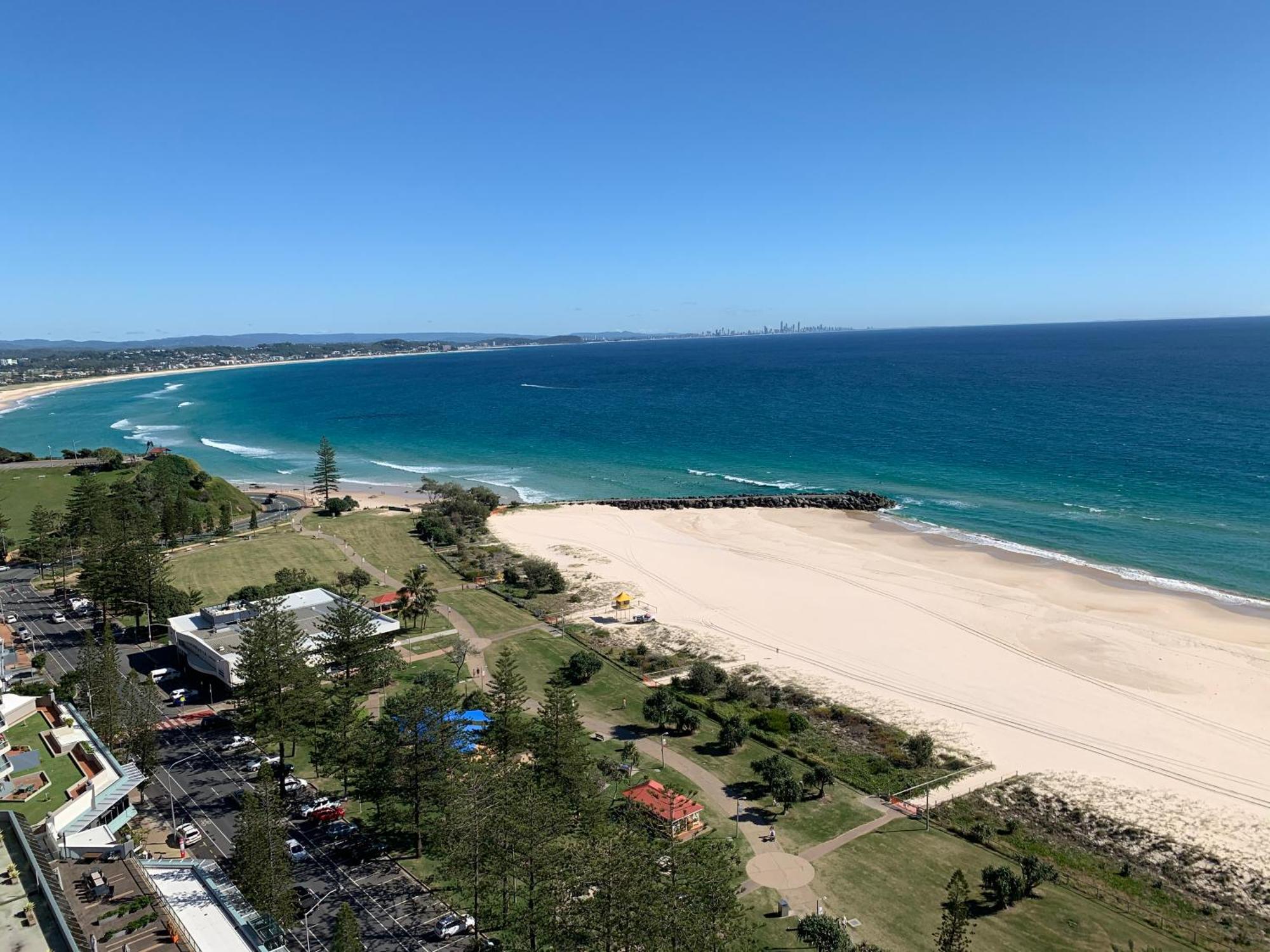 Ocean Plaza Resort Gold Coast Kültér fotó